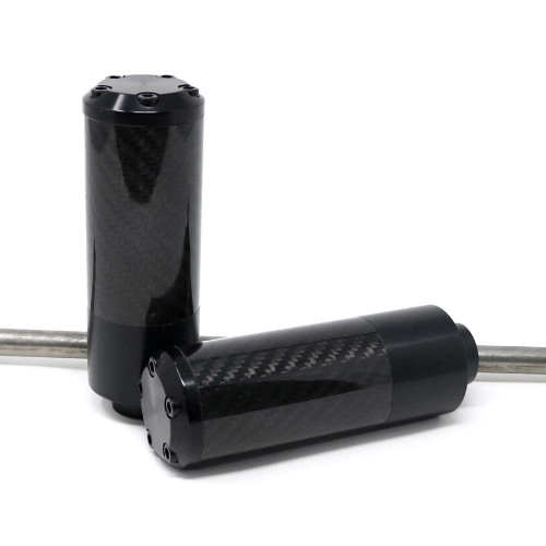 Frame Sliders Carbon No Cut 710-5649