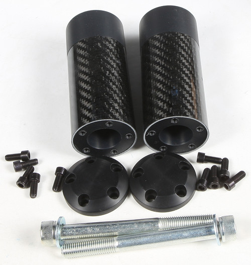 Frame Sliders Carbon No Cut 710-3129