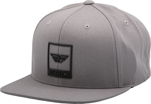 Fly Boss Hat Grey/Black