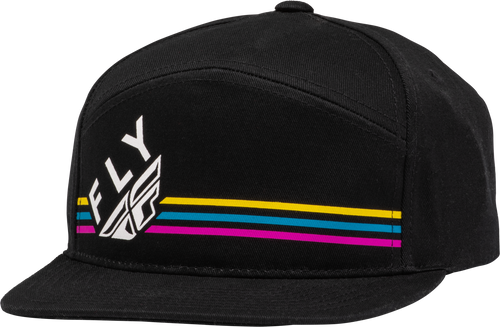 Youth Fly Track Hat Black/White
