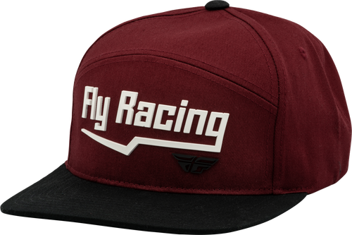Fly Flash Hat Red/White