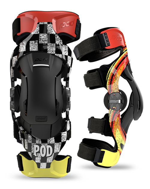 K4 V2 Le Ac2 Knee Brace Pr Youth
