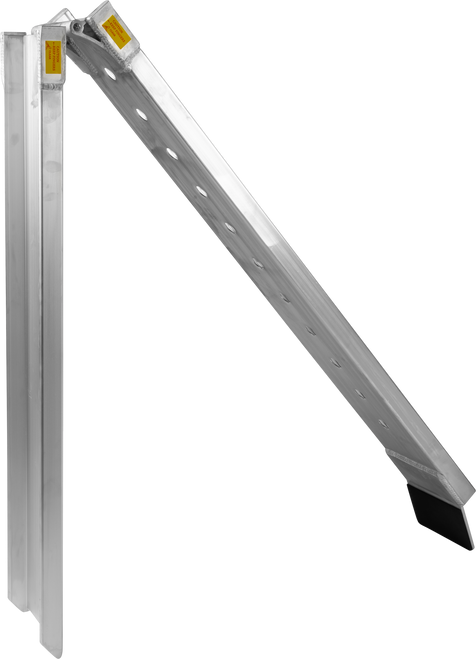 Folding Aluminum Ramp 7.5 Ft. X 6 In. Folding Aluminum Ramp 7.5 Ft. X 6 In.