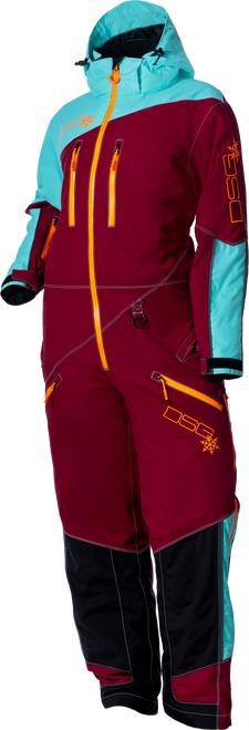 Dsg Monosuit 2.0 Aqua/Garnet 3x