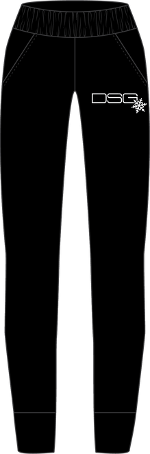 Midlayer Pant Black 4