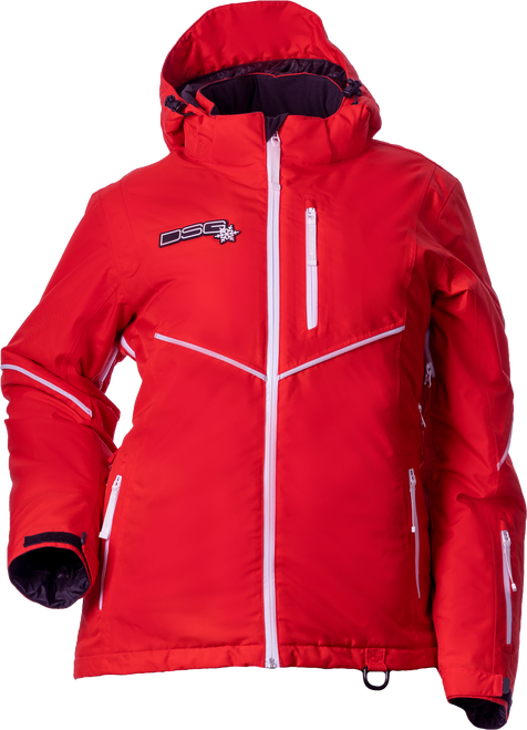 Trail Elite Jacket Red Sm
