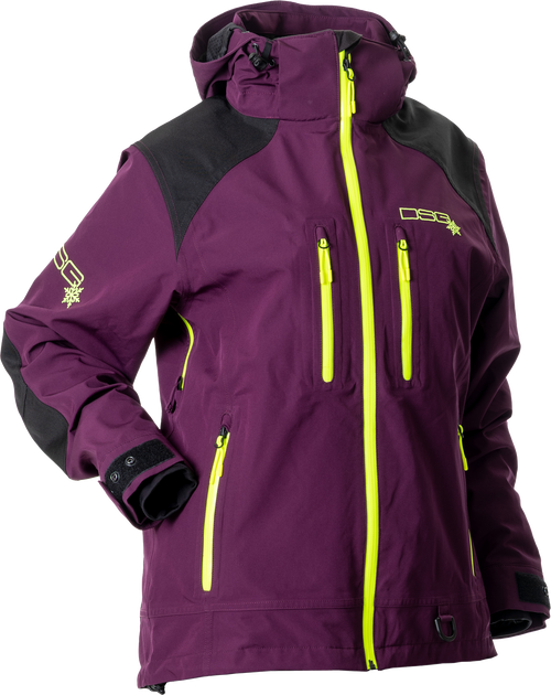 Prizm 2.0 Jacket Deep Amethyst Xs