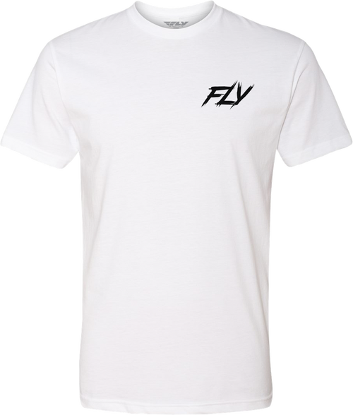 Fly Formula Tee White Sm