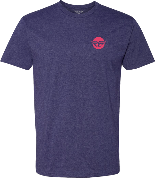 Fly Prime Tee Royal Blue Md