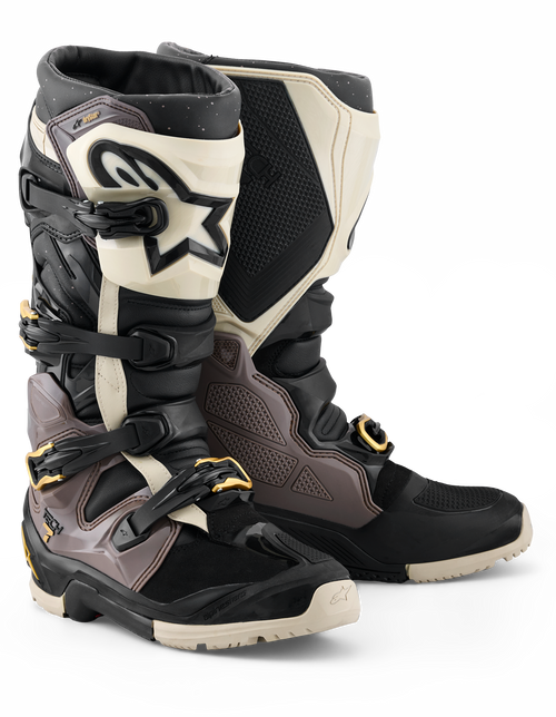 Tech 7 Enduro Drystar Black/Dark Gry/Gold 8