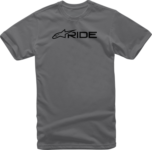 Ride 3.0 Tee Charcoal/Black Xl
