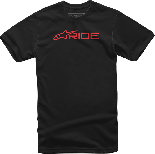 Ride 3.0 Tee Black/Red 2x
