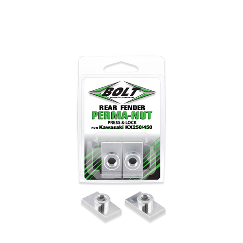 Rear Fender "Perma Nuts" Rear Fender "Perma Nuts"