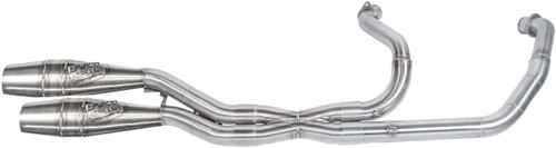 Indian X Pipe Full Lgth Cannon Brushed Ss Chief Indian X Pipe Full Lgth Cannon Brushed Ss Chief