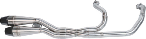 Indian X Pipe Full Lgth Chief Brushed Ss Indian X Pipe Full Lgth Chief Brushed Ss