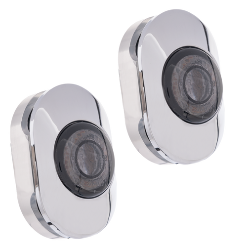 Sleek 3 1 Rear Chrome Flt