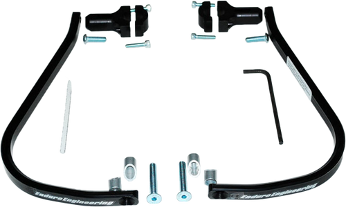 Evo 2 Debris Deflector Kit 7/8" Handlebars Evo 2 Debris Deflector Kit 7/8" Handlebars