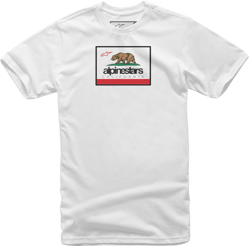 Cali 2.0 Tee White Lg
