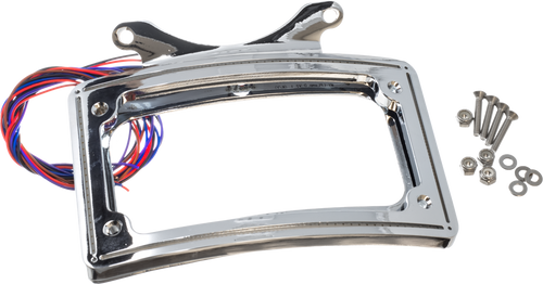 Perfect Plate Light Lp Frame Chrome Scout Perfect Plate Light Lp Frame Chrome Scout