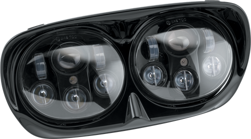 Led Headlight Blk/Blk Fltr `98 13 Led Headlight Blk/Blk Fltr `98 13