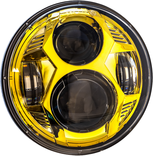 5.75" Led Gold Headlight 5.75" Led Gold Headlight