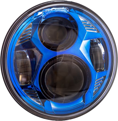 5.75" Led Blue Headlight 5.75" Led Blue Headlight
