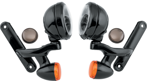 4.5" Led Assm W/ Brkt Turns Blk/Blk Halo `97 13 4.5" Led Assm W/ Brkt Turns Blk/Blk Halo `97 13