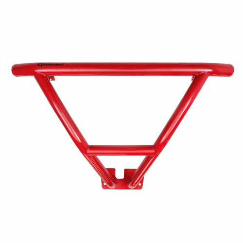 Rear Hd Bumper Red Hon 9227212966