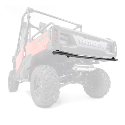 Rear Hd Bumper Blk Hon 9227112661