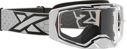 Lucid Goggle White W/Clear Lens Lucid Goggle White W/Clear Lens