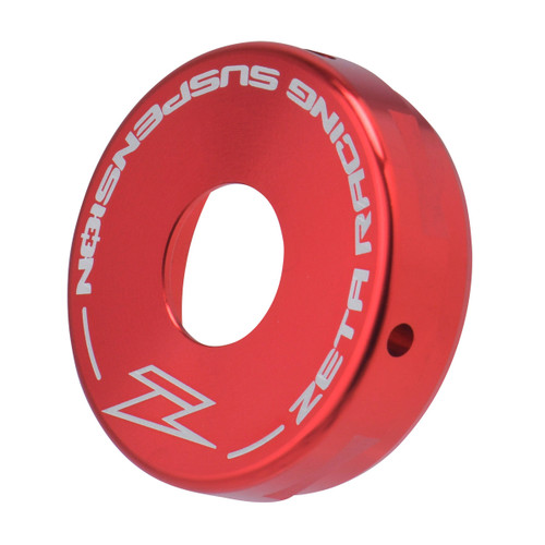 R Shock End Cap Red R Shock End Cap Red