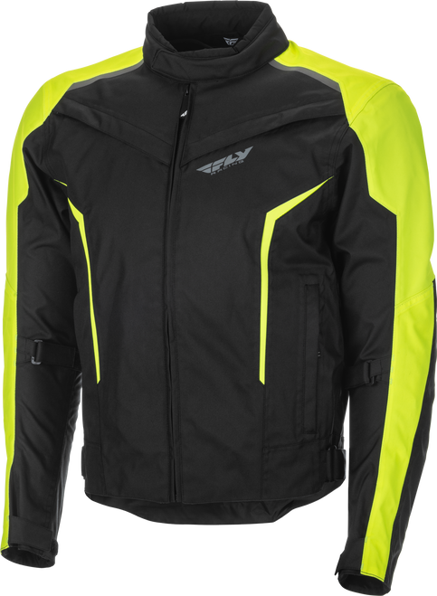Launch Jacket Black/Hi Vis 4x