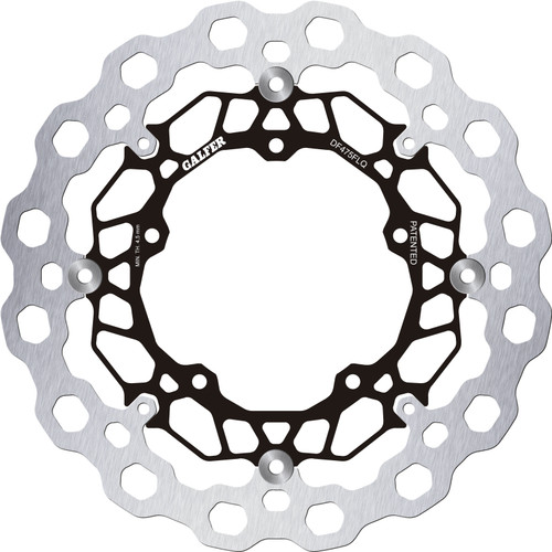 Brake Rotor Cubiq Floating Front