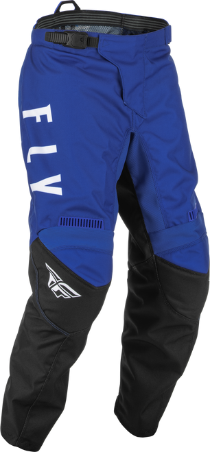 Youth F 16 Pants Blue/Grey/Black Sz 24