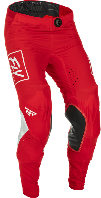 Lite Pants Red/White Size 38