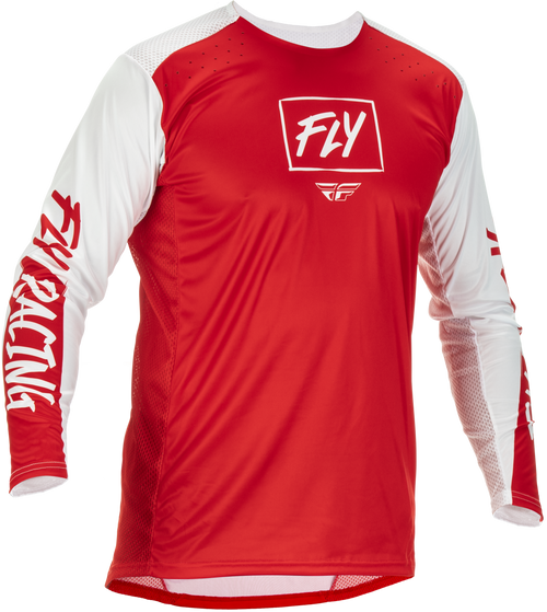 Lite Jersey Red/White Sm