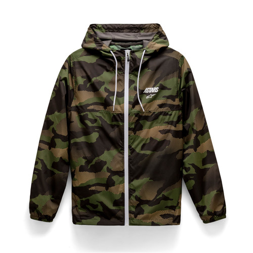 Cruiser Windbreaker Camo Lg