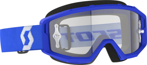 Primal Goggle Blue/Whtie Clear Works Primal Goggle Blue/Whtie Clear Works
