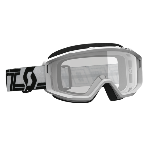 Primal Goggle White/Black Clear Lens Primal Goggle White/Black Clear Lens