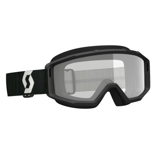 Primal Goggle Black/Grey Clear Lens Primal Goggle Black/Grey Clear Lens
