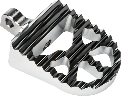 Gripmax Footpegs Chrome