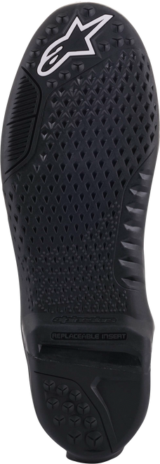 Tech 10 Supervent Sole Black/White Sz 7/8 Tech 10 Supervent Sole Black/White Sz 7/8
