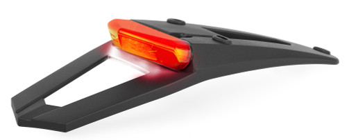 Rear Fender Taillight Black Rear Fender Taillight Black