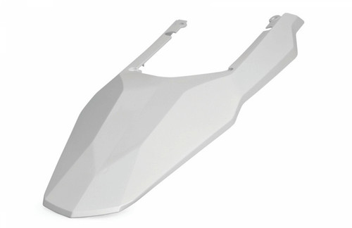Gas Gas Rear Fender White Gas Gas Rear Fender White