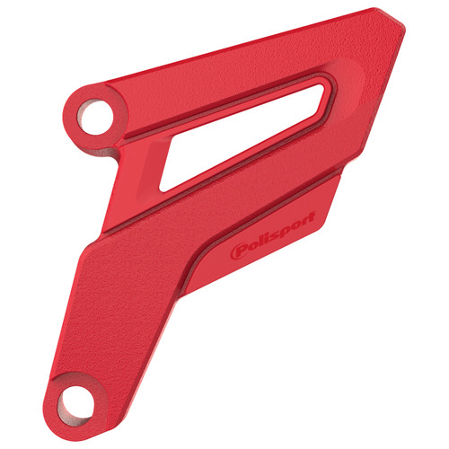 Front Sproket Protector Red Hon
