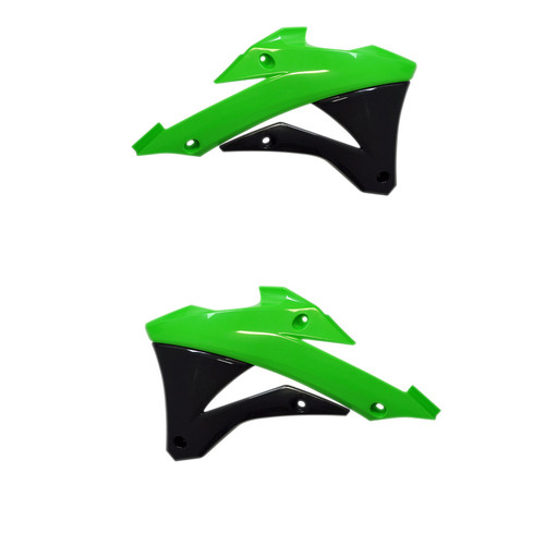 Radiator Scoops Kx85 Green Radiator Scoops Kx85 Green