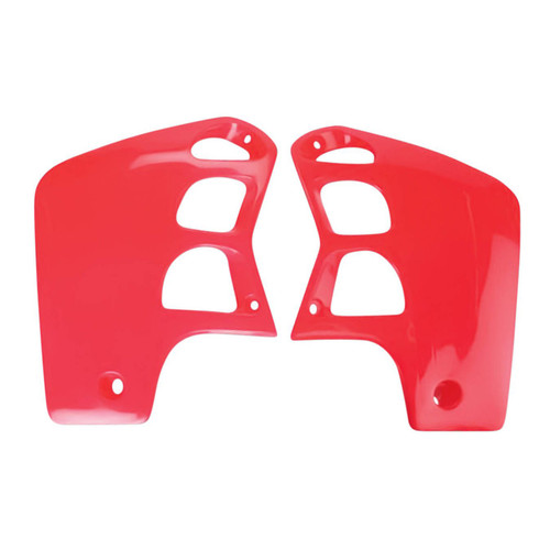 Restyling Radiator Scoop Cr500 Red Restyling Radiator Scoop Cr500 Red