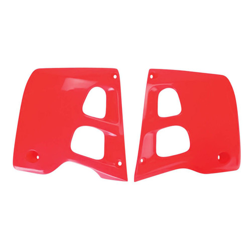 Radiator Scoop Cr125 Red Radiator Scoop Cr125 Red