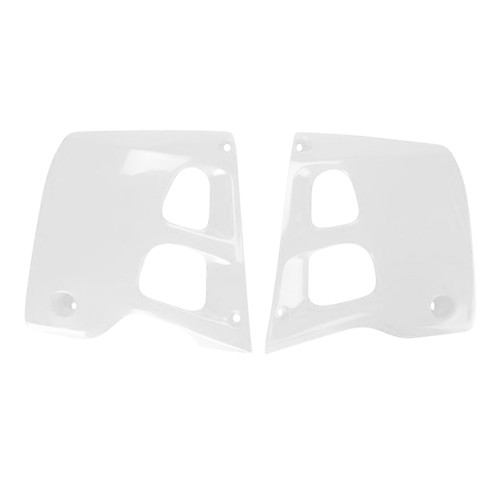 Radiator Scoops Cr125/250 White Radiator Scoops Cr125/250 White