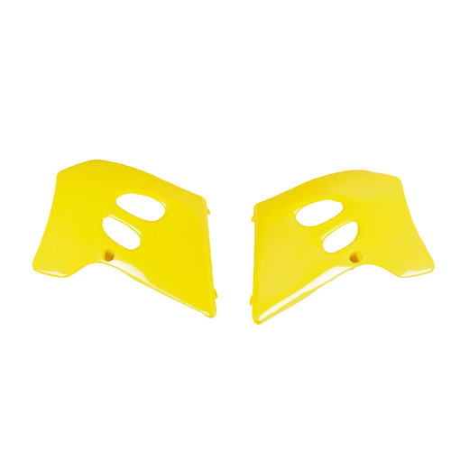 Radiator Scoops Rm125/250 Yellow Radiator Scoops Rm125/250 Yellow